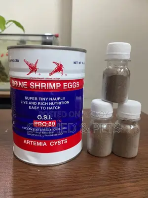 Fish Food (Brine Shrimp Egg) 10 Gram