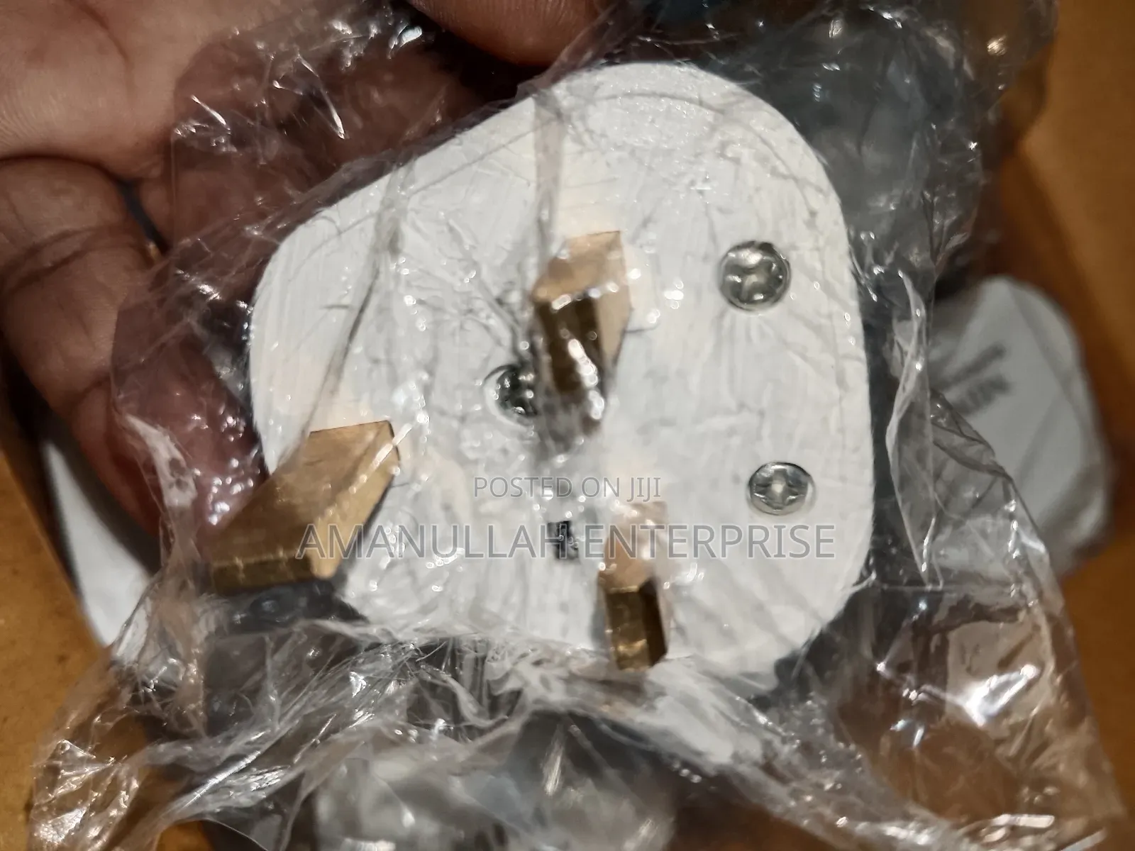 Rewireable 13a Uk 3-Pin Fused Electrical Plug Connector 12 PCS