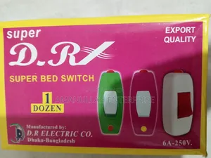 Electric Bed Control on Off Switch for Electric Device Like Fan 12 PCS