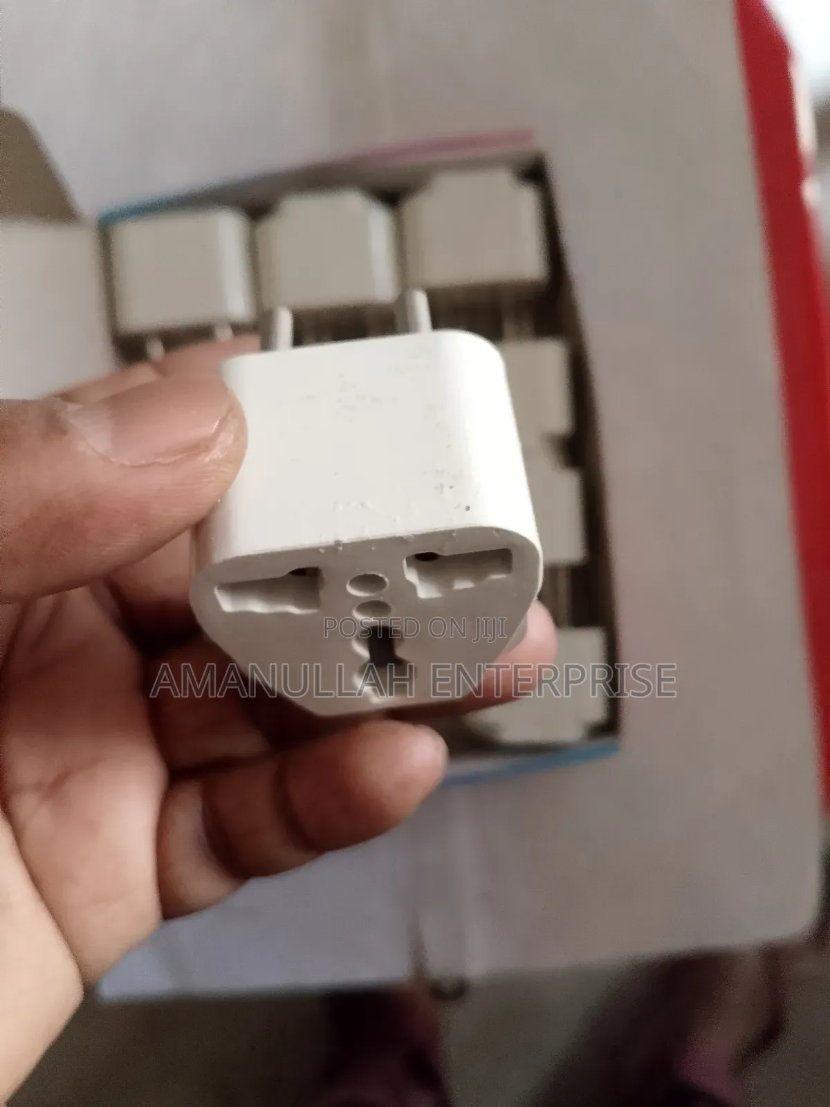 Universal Travel Plug Adapter Convert 2 Pin From 3 Pin Plug 12 PCS