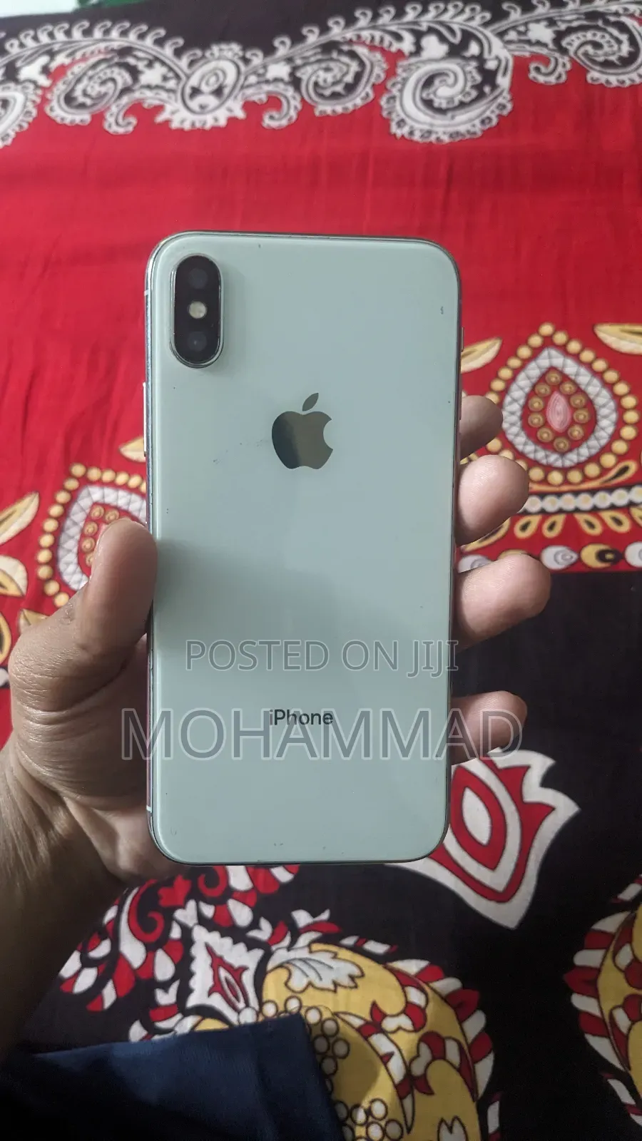 Apple iPhone X 256 GB Silver
