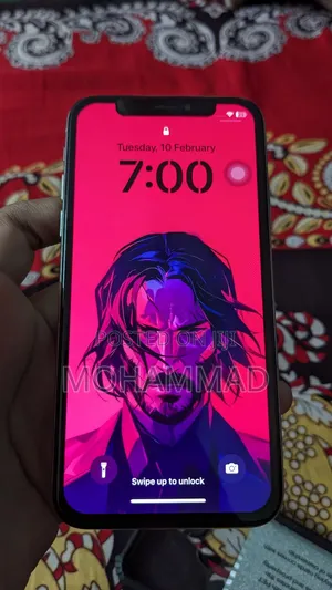 Apple iPhone X 256 GB Silver
