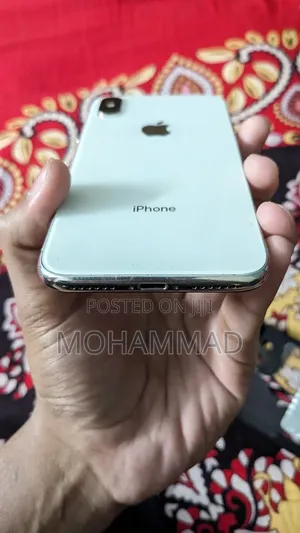 Apple iPhone X 256 GB Silver
