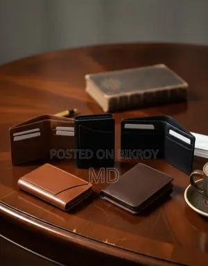 Men's Premium Leather Wallet – With Gift Box (Limited Stock)