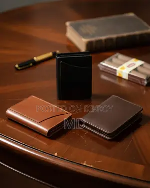 Men's Premium Leather Wallet – With Gift Box (Limited Stock)
