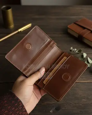 Men's Premium Leather Wallet – With Gift Box (Limited Stock)