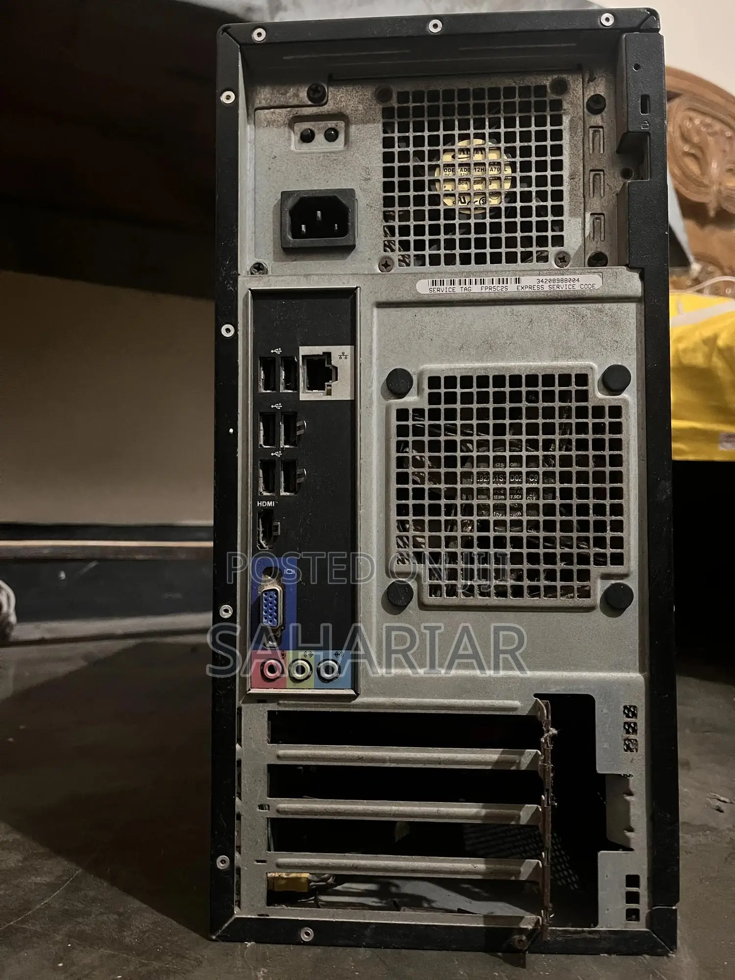Desktop Computer Dell OptiPlex 3020 8GB Intel Core i3 SSD 512GB