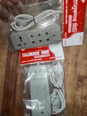 ইলেকট্রিক মাল্টি প্লাগ সকেট ০৫ পিস