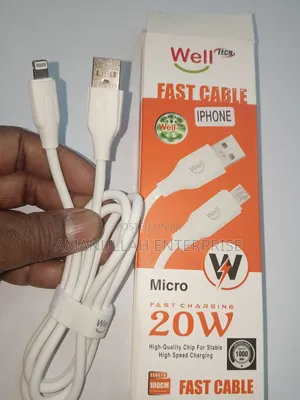 Apple Lightning to Usb Cable.
