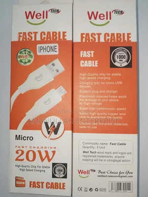 Apple Lightning to Usb Cable.