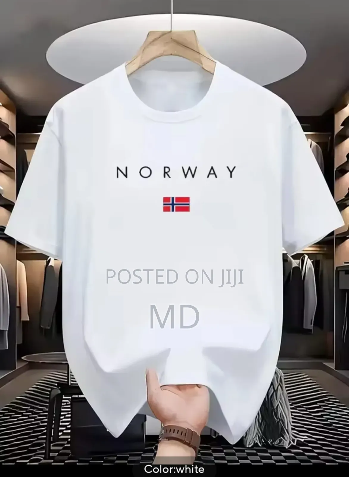 Stylish Drop Shoulder T-Shirt