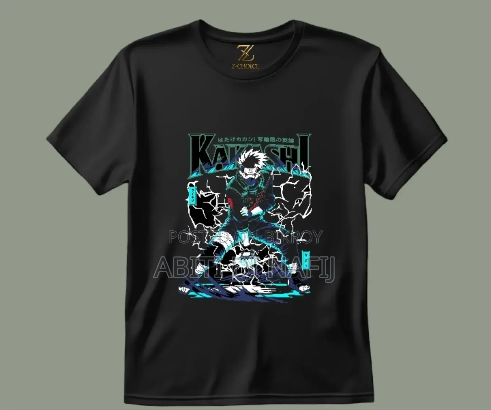 Anime Printed T-Shirt