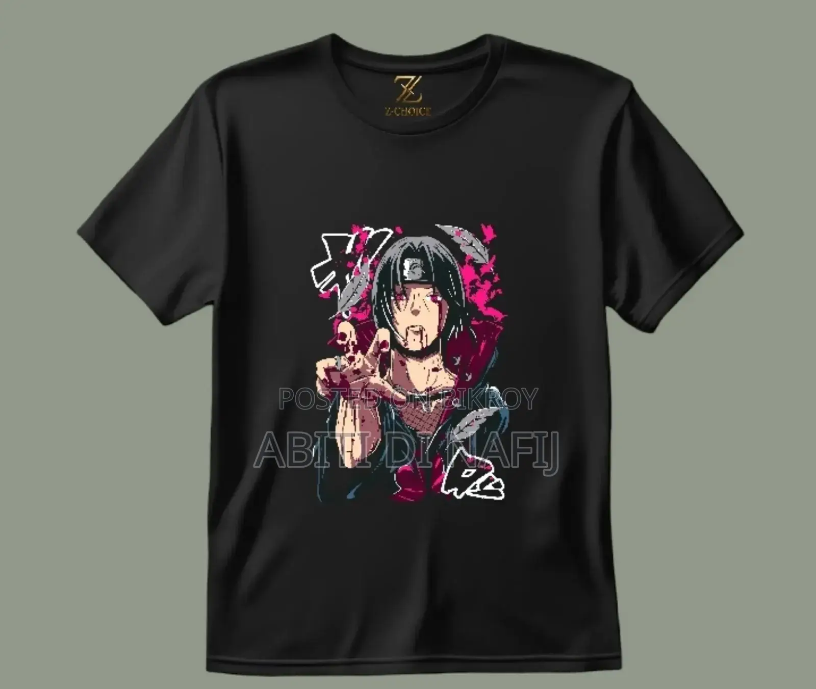 Anime Printed T-Shirt