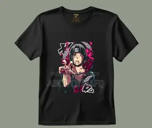 Anime Printed T-Shirt