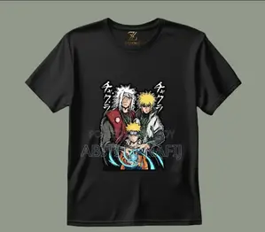 Anime Printed T-Shirt