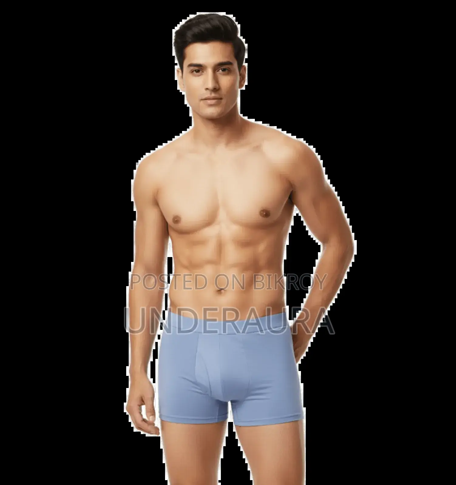 3pcs of China Cotton Stretch Boxer Pack