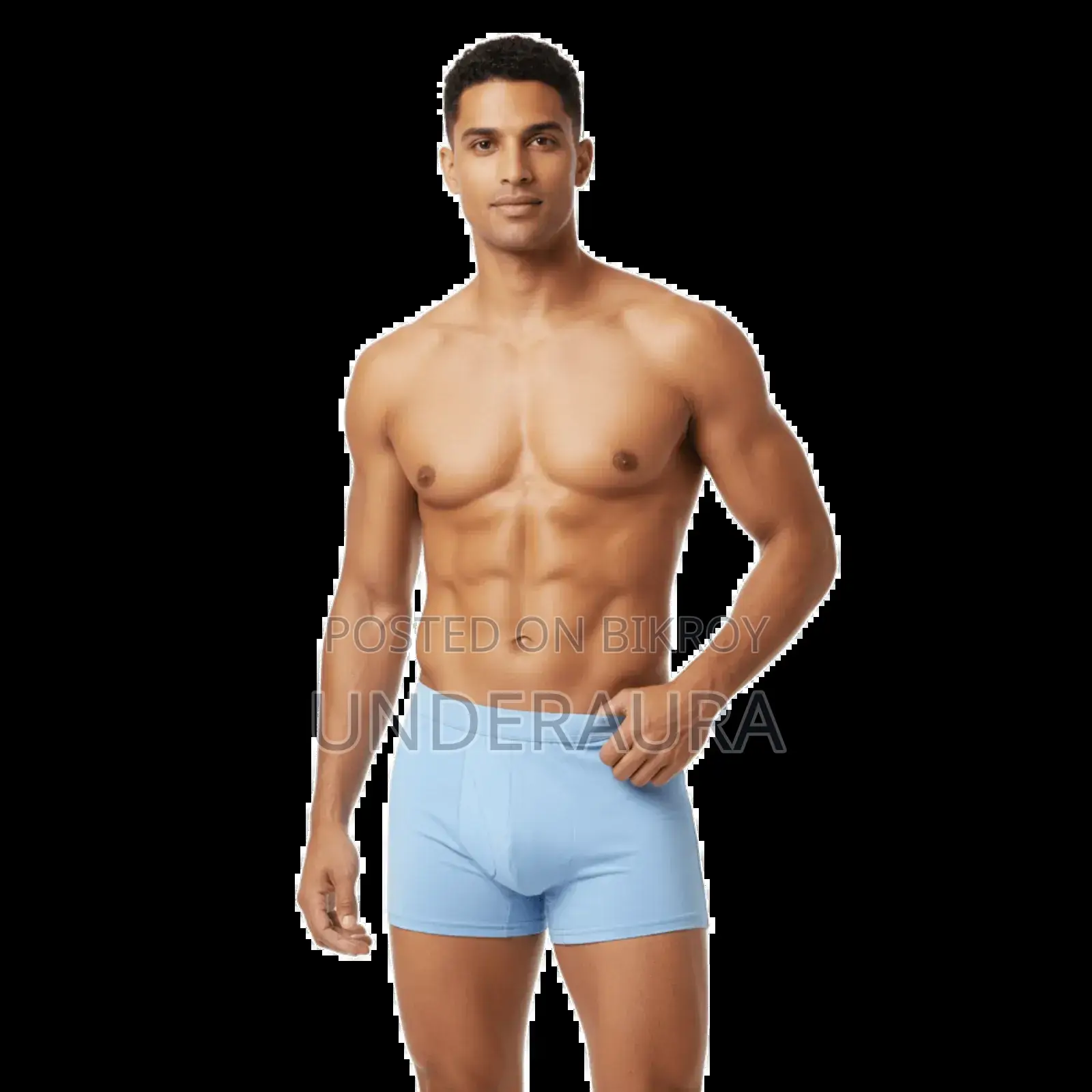 3pcs of China Cotton Stretch Boxer Pack