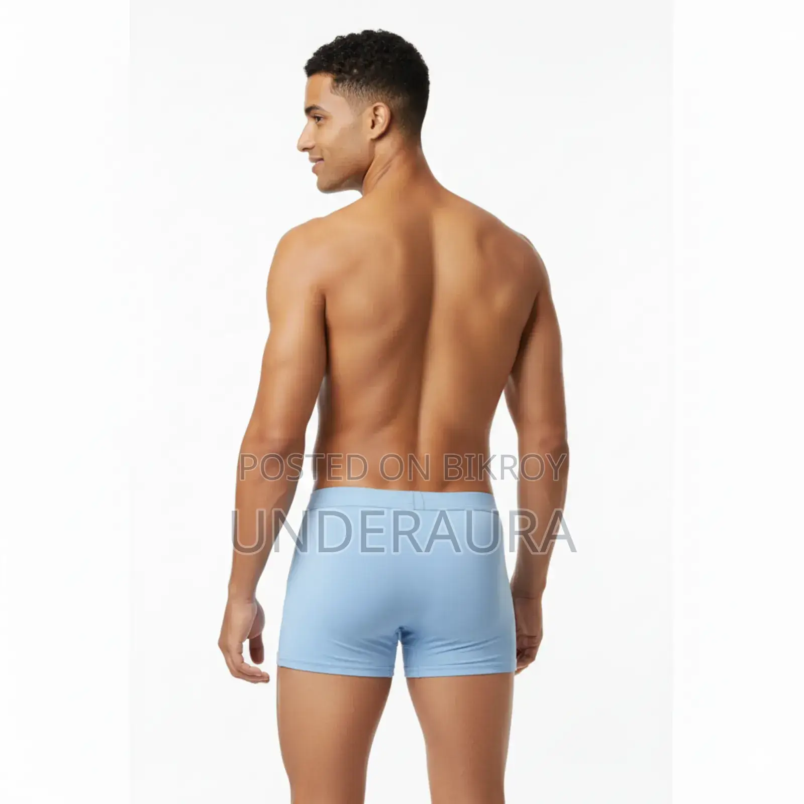 3pcs of China Cotton Stretch Boxer Pack