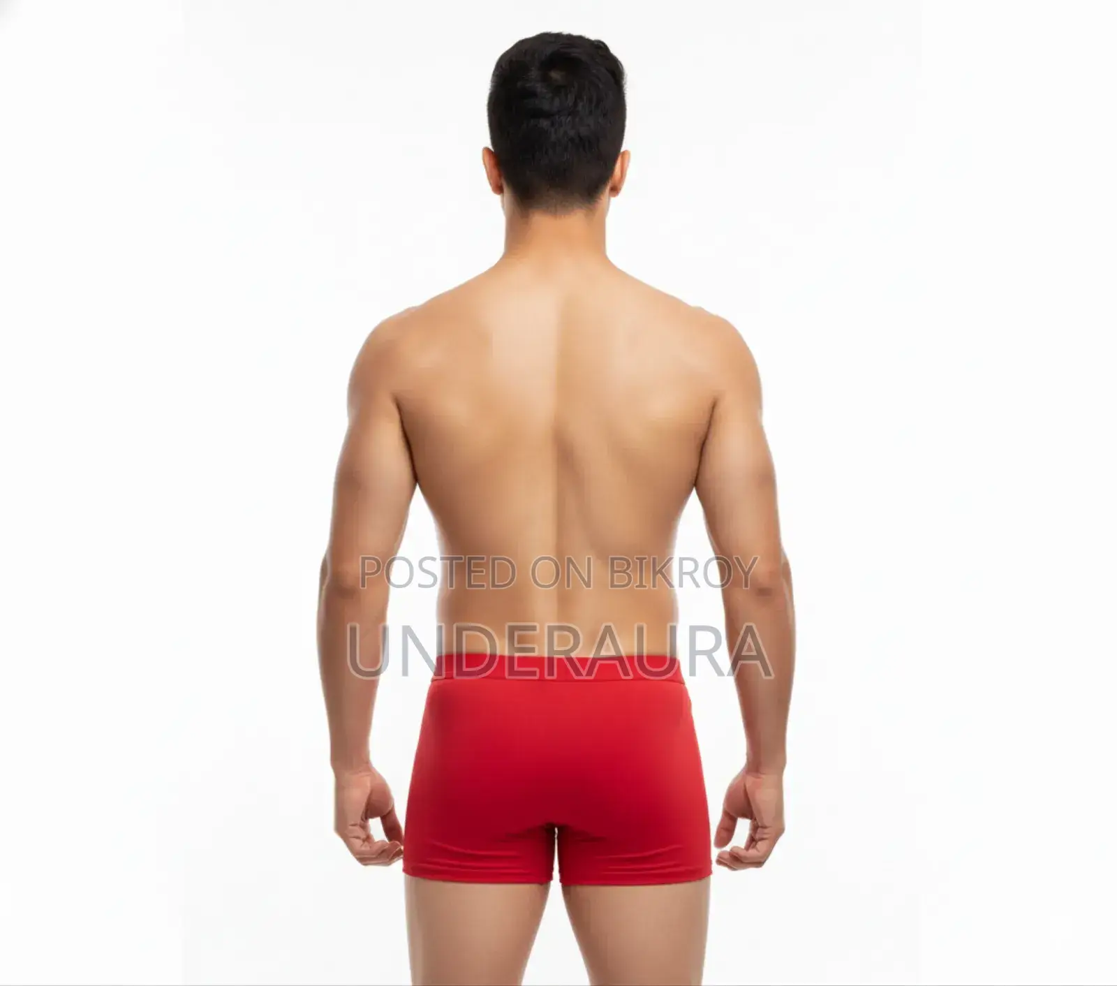 3pcs of China Cotton Stretch Boxer Pack