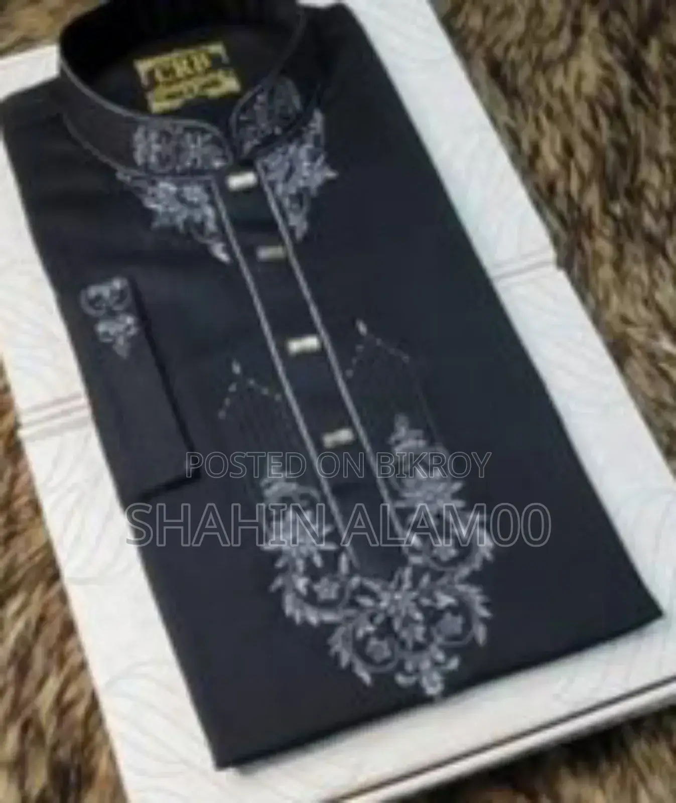 প্রিমিয়াম এমব্রয়ডারি পাঞ্জাবি