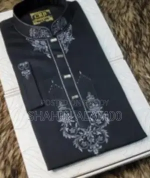 Premium Embroidery Panjabi