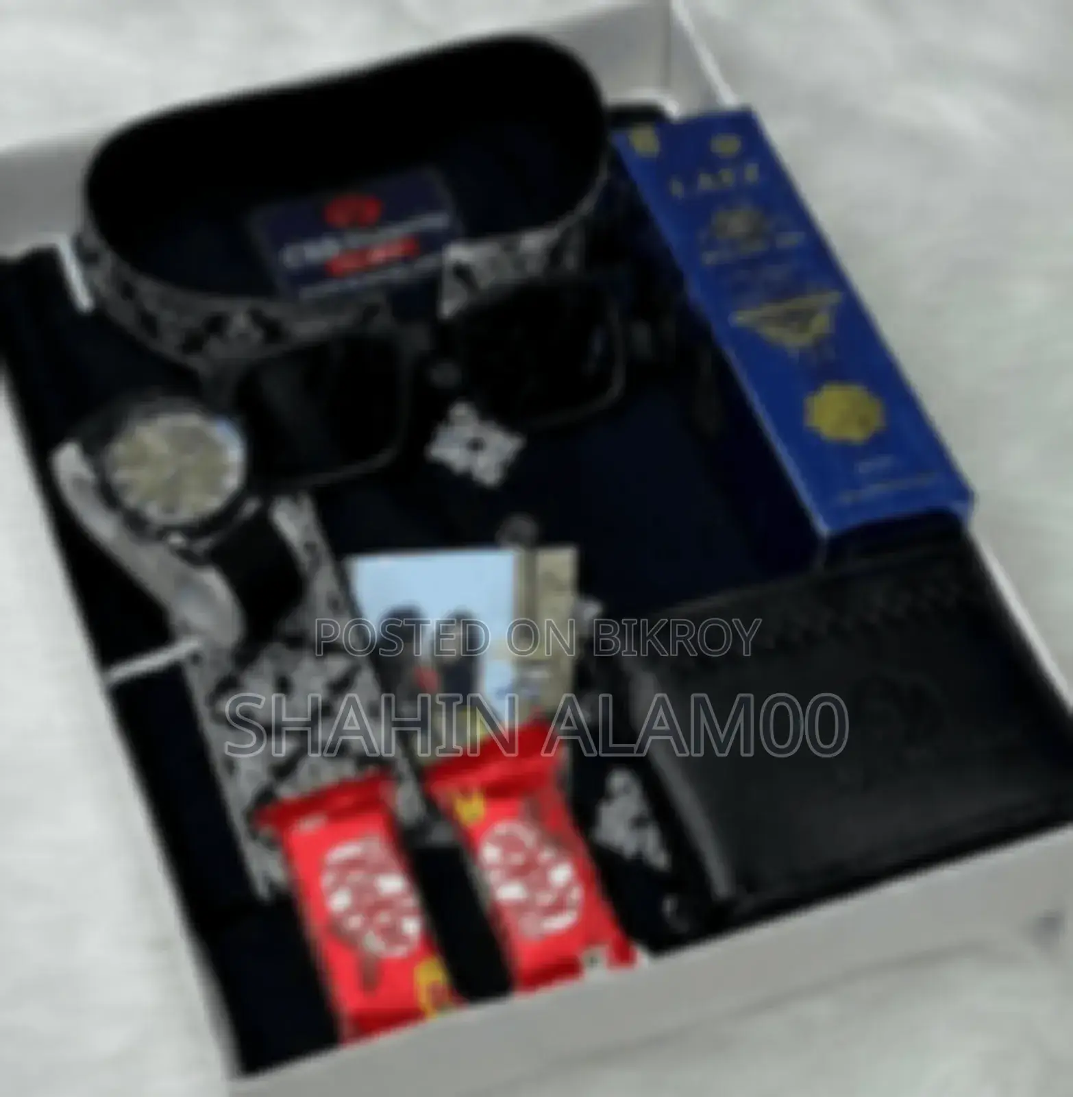 Premium Panjabi Combo Gift Box