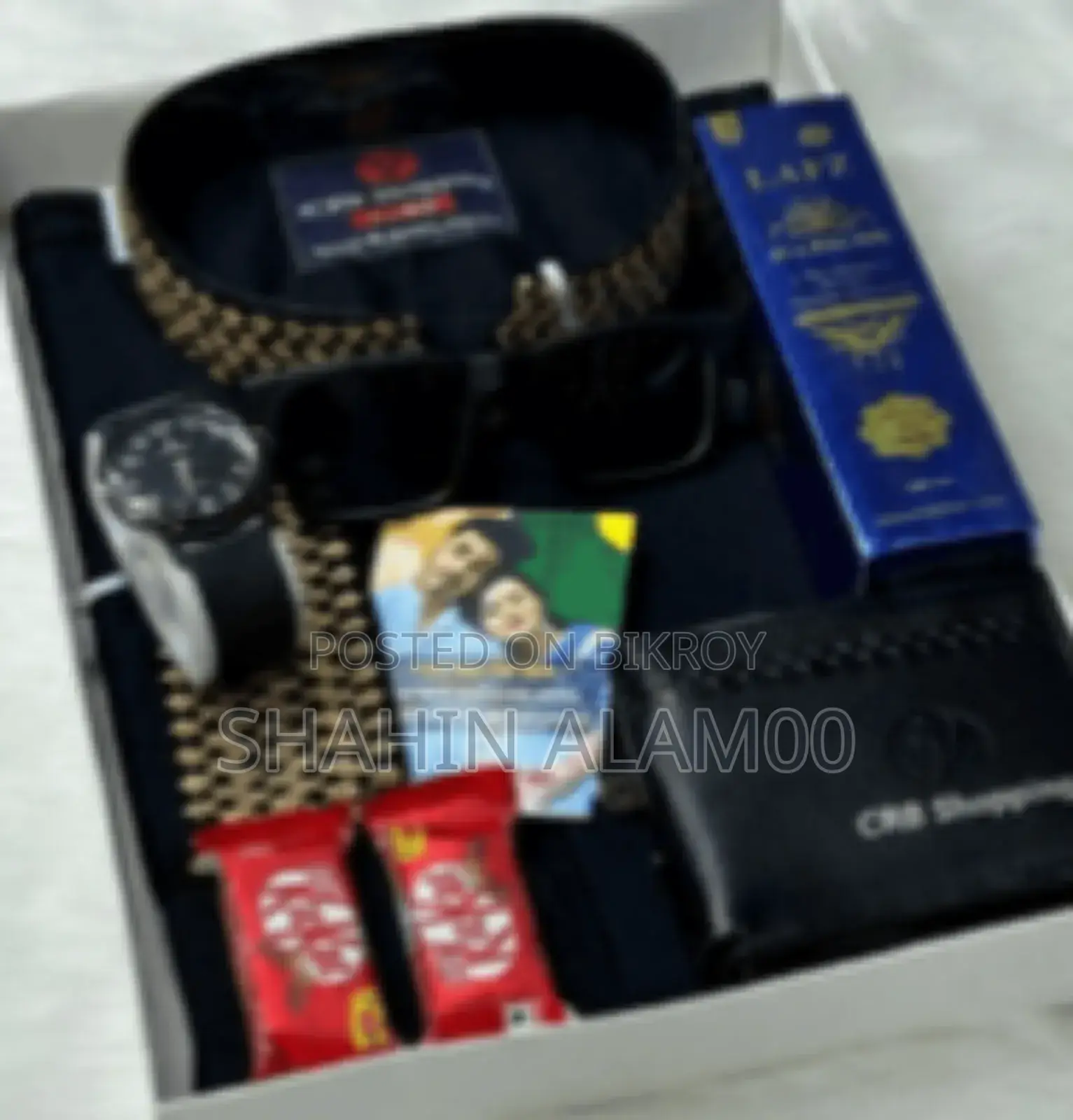Premium Panjabi Combo Gift Box