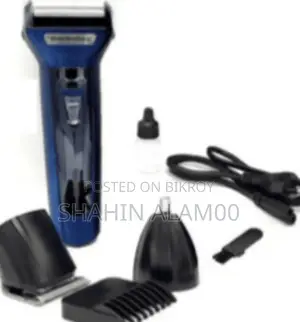 Kemei KM-6330: Your Complete Grooming Solution!