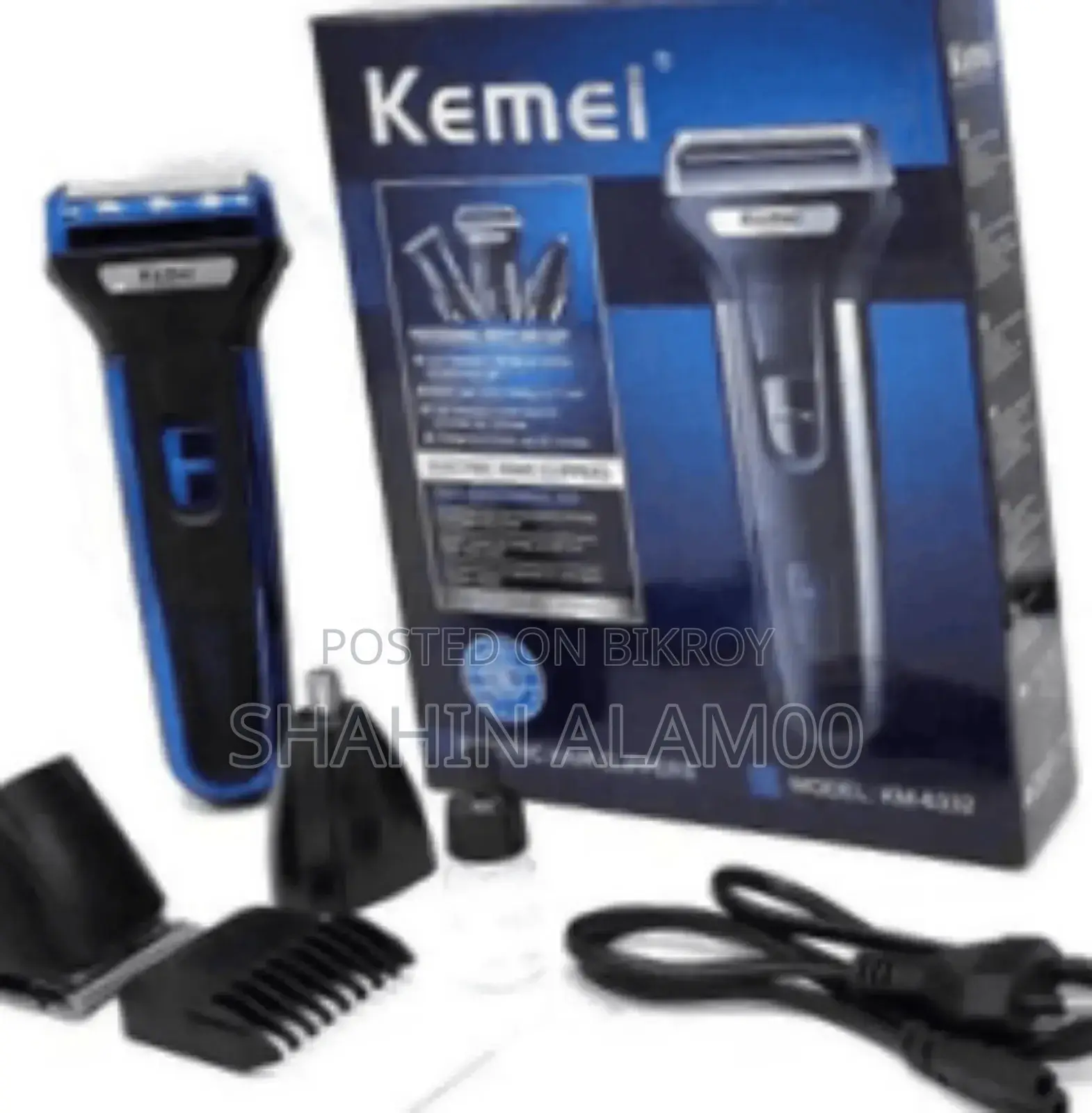 Kemei KM-6330: Your Complete Grooming Solution!