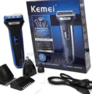 Kemei KM-6330: Your Complete Grooming Solution!