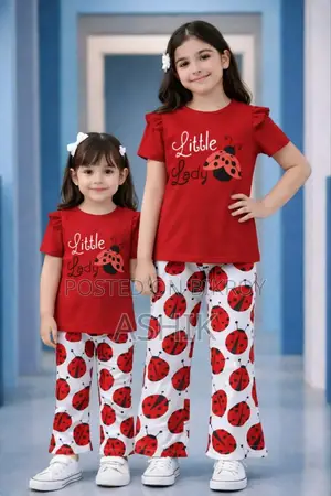 Half Sleeve T-Shirt and Pants