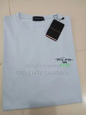 Cotton Short Sleeve T-shirt