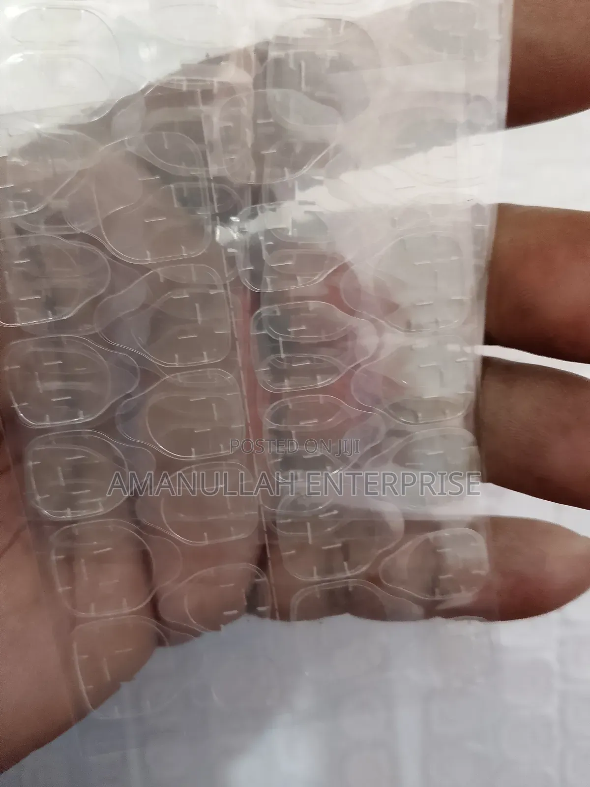 Self-Adhesive Nail Tabs. Convenient Way Help Stick Fake Nail 03 Page