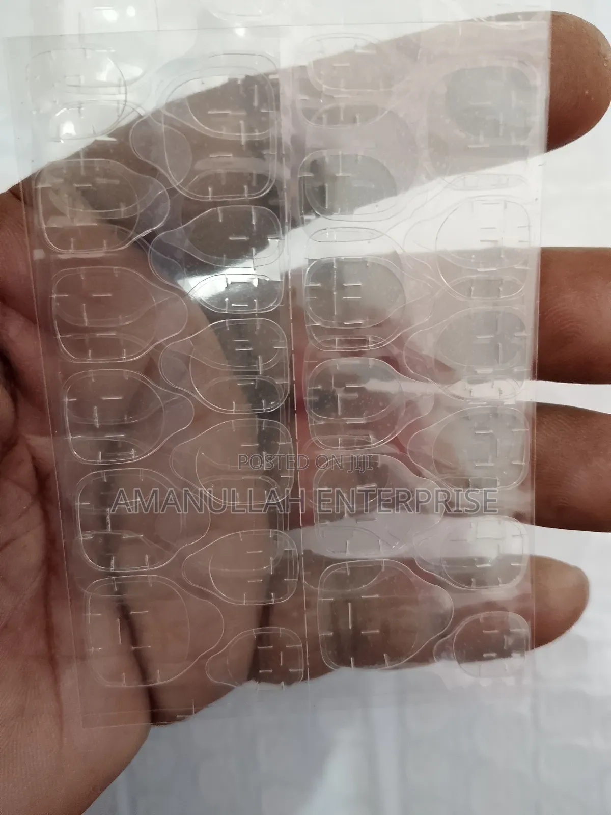 Self-Adhesive Nail Tabs. Convenient Way Help Stick Fake Nail 03 Page