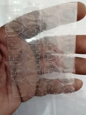 Self-Adhesive Nail Tabs. Convenient Way Help Stick Fake Nail 03 Page