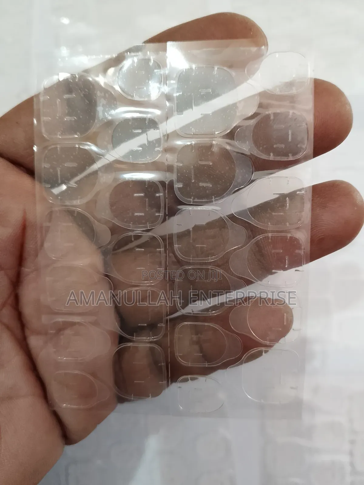 Self-Adhesive Nail Tabs. Convenient Way Help Stick Fake Nail 03 Page