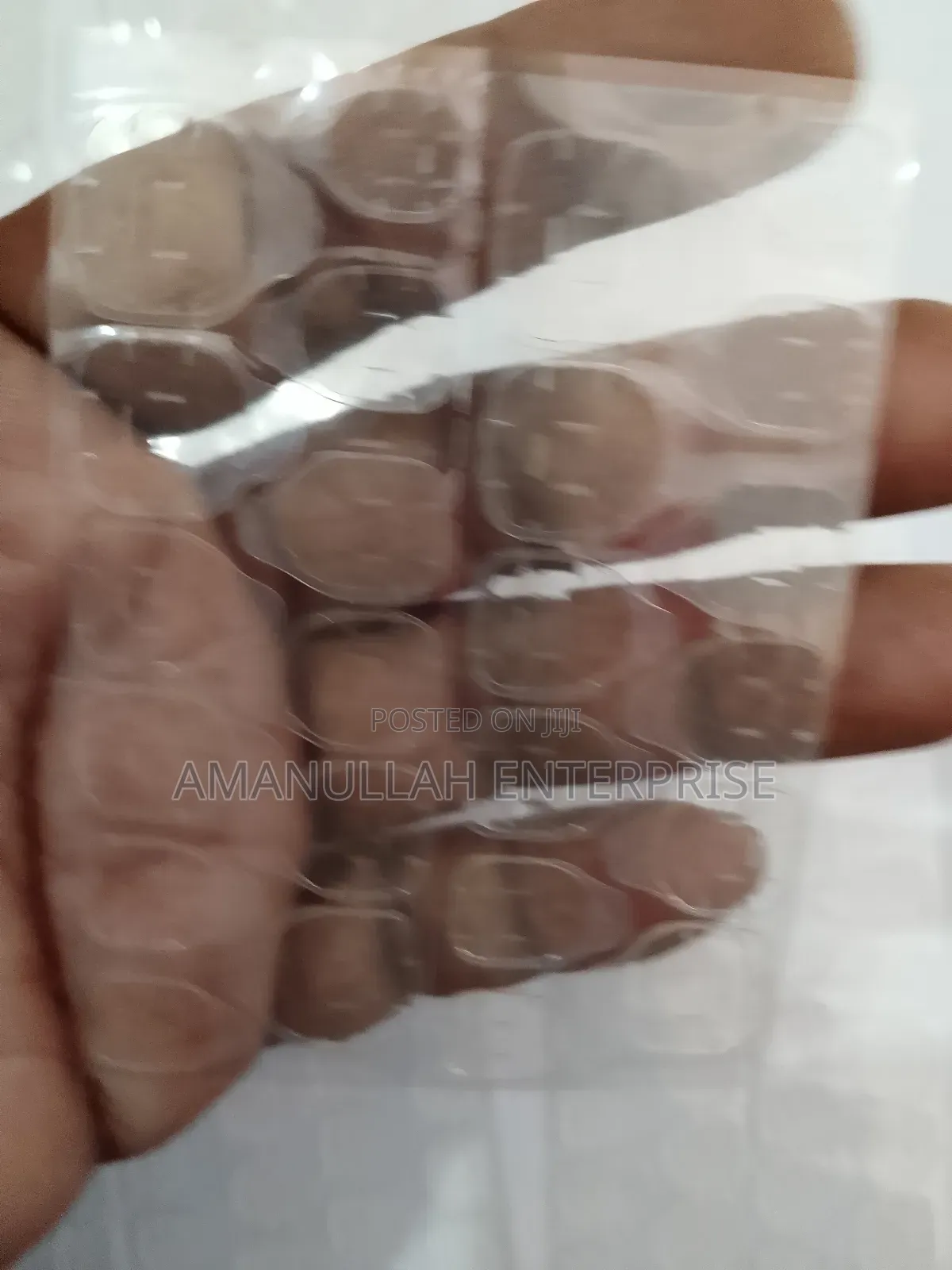 Self-Adhesive Nail Tabs. Convenient Way Help Stick Fake Nail 03 Page