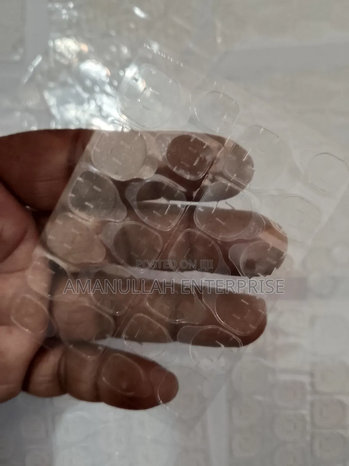 Self-Adhesive Nail Tabs. Convenient Way Help Stick Fake Nail 03 Page
