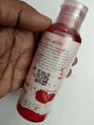 Tono Hime Water-Soluble Personal Lubricant Gel – Strawberry Scented.