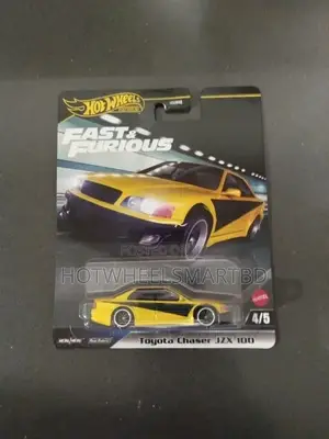 Hotwheels Premium Toyota Chaser Jzx100