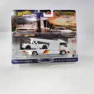 Hotwheels Premium Toyota Soarer Track Hauler