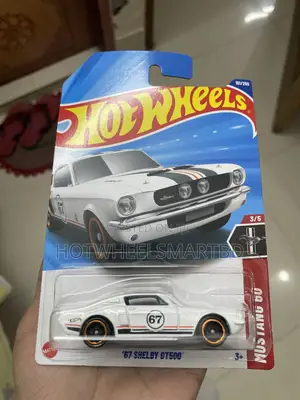 Hotwheels Mainline 1967 Shelby Gt500