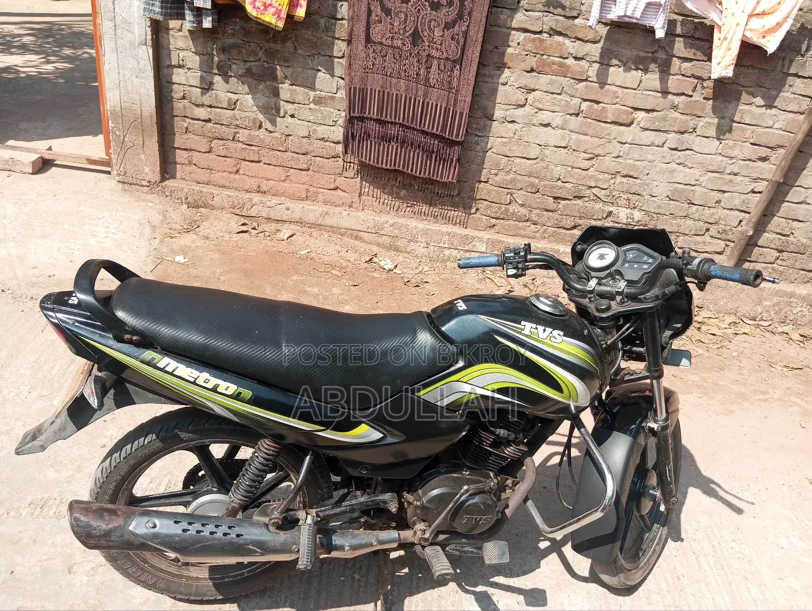 TVS Metro 2020 Black