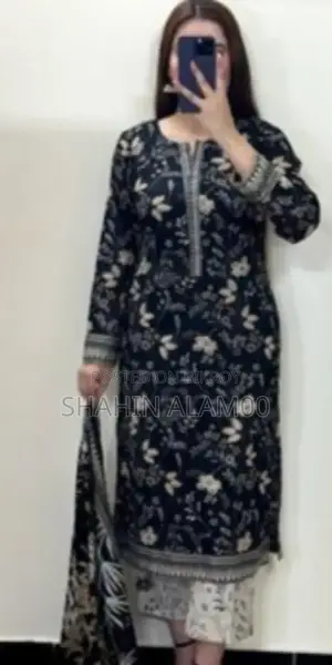 Hit Printed 3-Piece Dress Collection