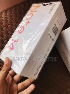 New Xiaomi Redmi Note 14 5G 256 GB White