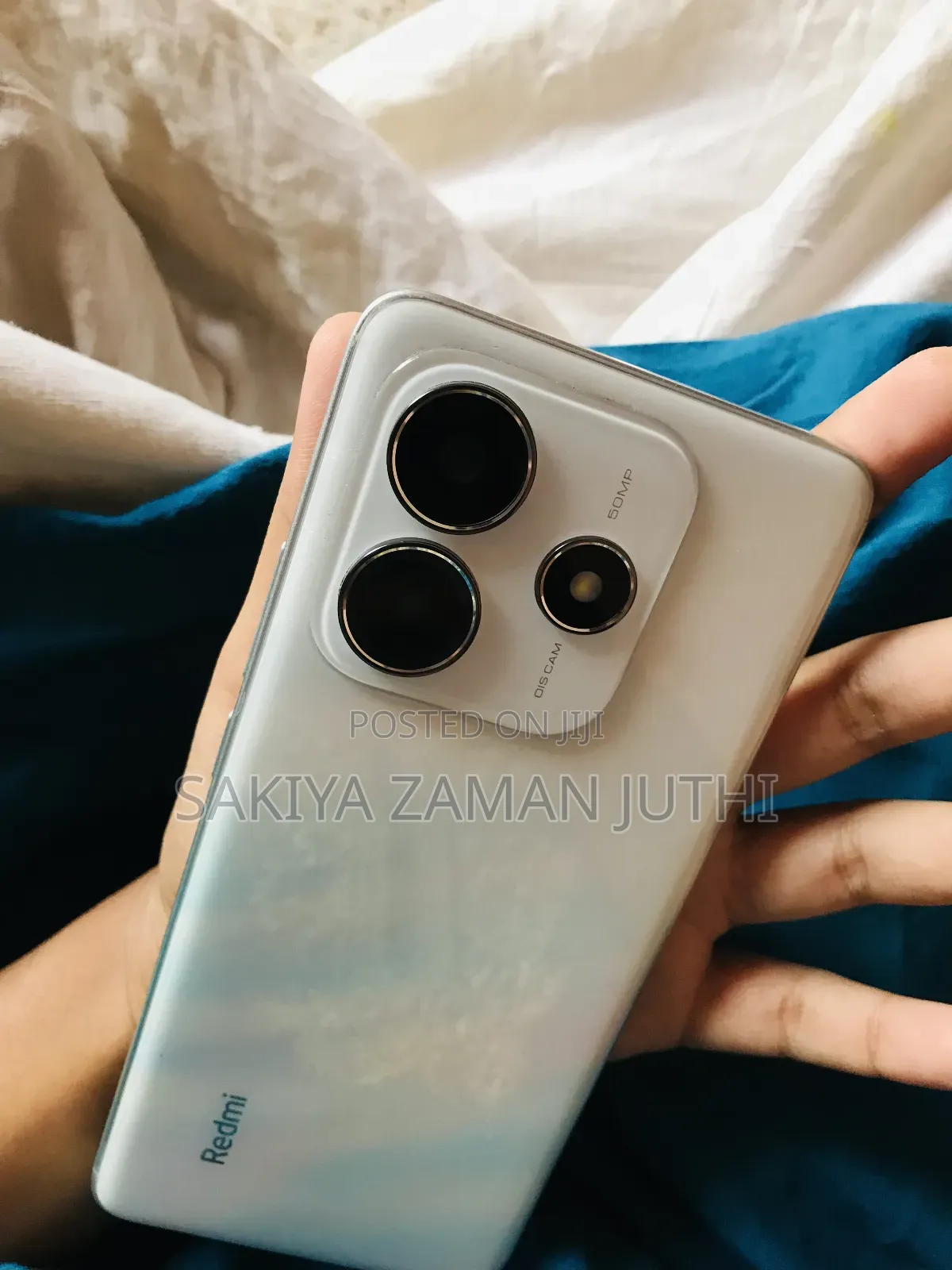 New Xiaomi Redmi Note 14 5G 256 GB White