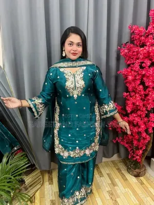 Afgani Readymade Party Dress Collection