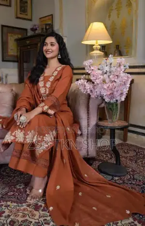 প্রিন্ট রেডিমেড থ্রি পিস