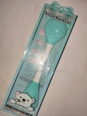 2-in-1 Silicone Face Mask Brush Pore Cleanser