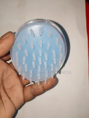 Silicone Scalp Massager Shampoo Brush